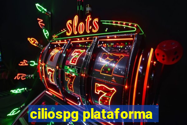 ciliospg plataforma